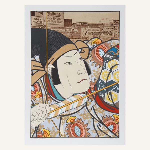 Michael Knigin, Ensaburo (After Kunishige)
