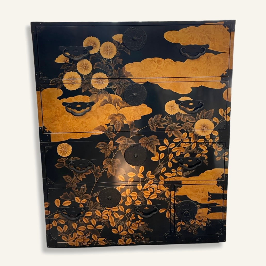 Baker Furniture Company Chinoiserie Chests