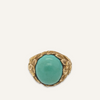 18k Yellow Gold Turquoise Ring