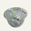 Vittorio Zecchin, Vessel with leaf decoration