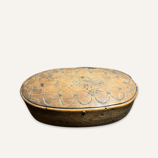 American Indian Carved Box