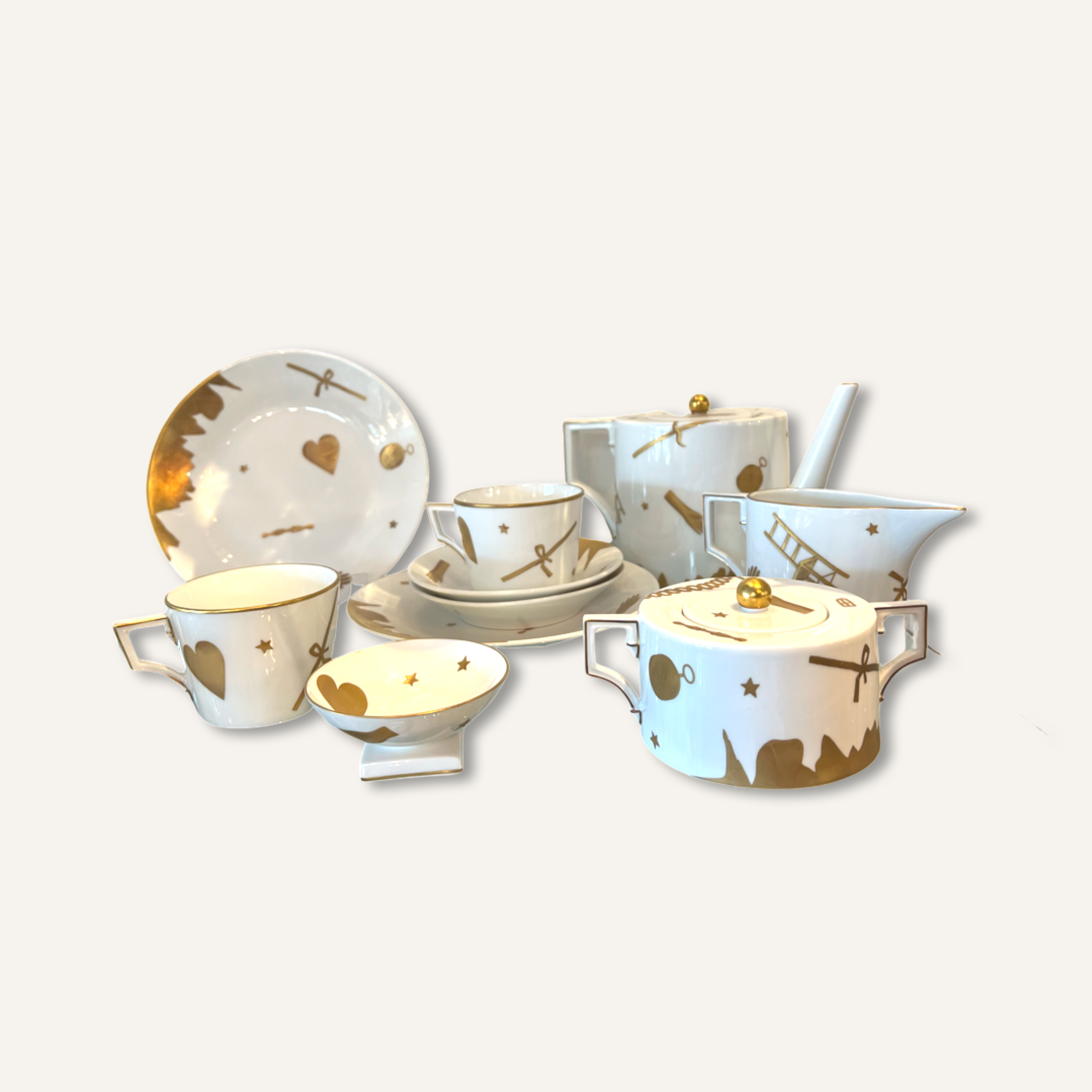 Gio Ponti Coffee Set