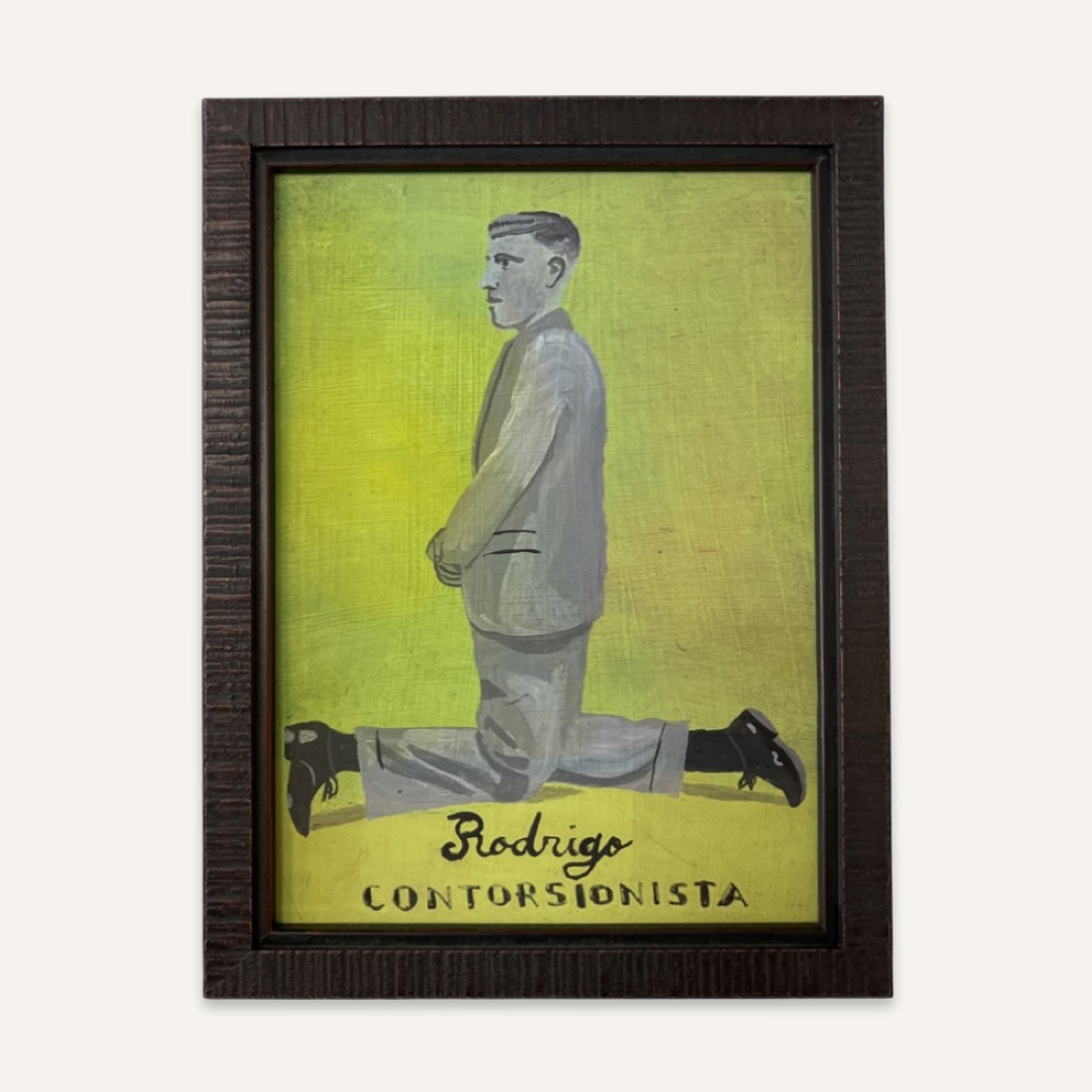 Rodrigo, contorsionista