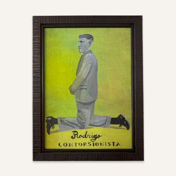 Rodrigo, contorsionista
