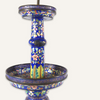 Pair of Qianlong Cloisonné Candlesticks