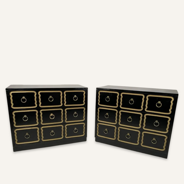 Dorothy Draper Style Chests