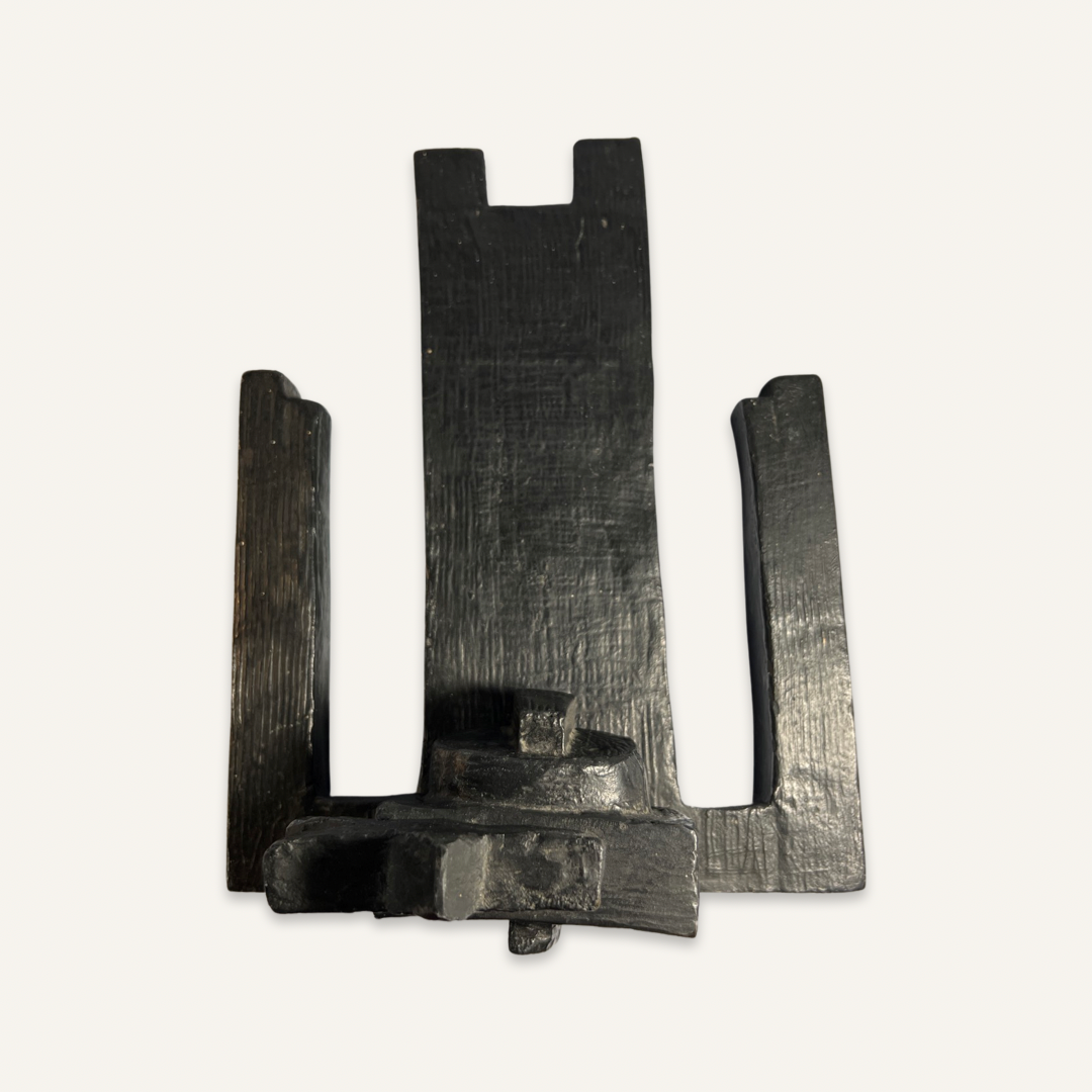 Louise Nevelson Bronze Self Portrait, 1993