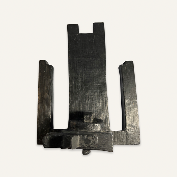 Louise Nevelson Bronze Self Portrait, 1993