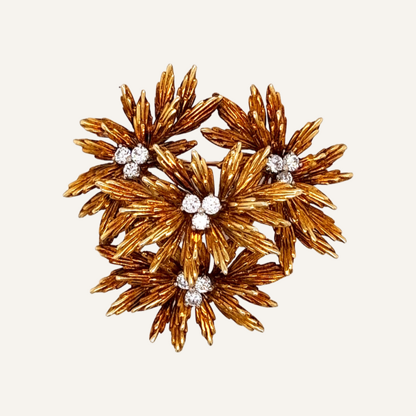 Tiffany & Co 18k Brooch