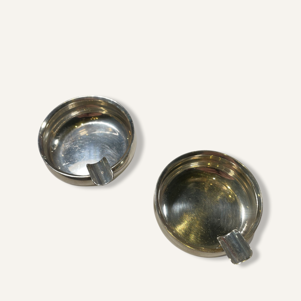 Lunt Sterling Silver 1169 Personal Ashtray Set