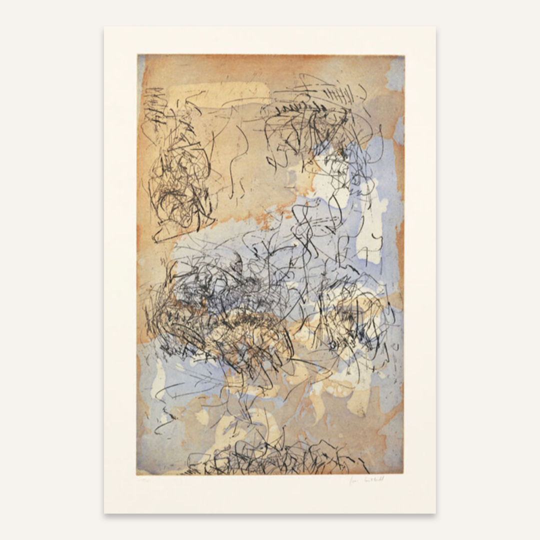 Joan Mitchell, Sunflowers V, 1972