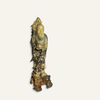 Soapstone Carving of a Chinese Bearded Immortal
