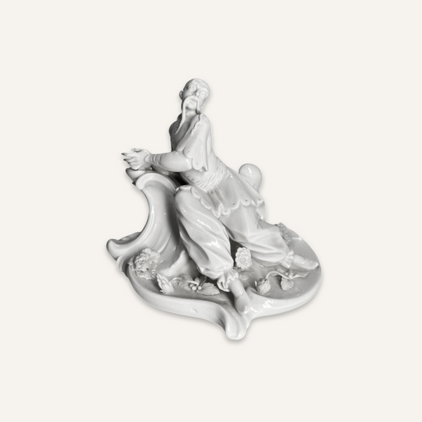 Nymphenburg Bisque Figure
