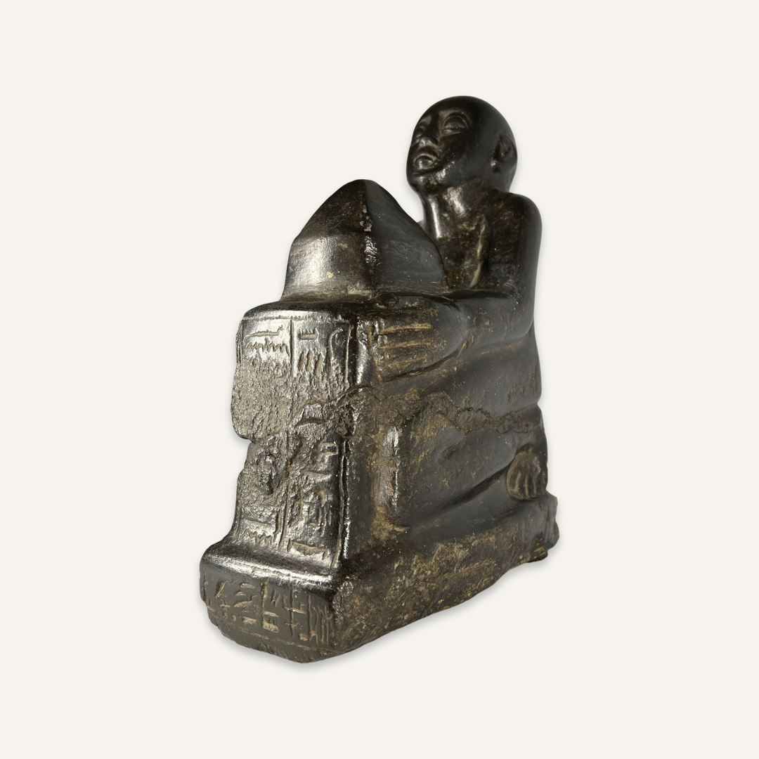 Egyptian Middle Kingdom Carved Steatite