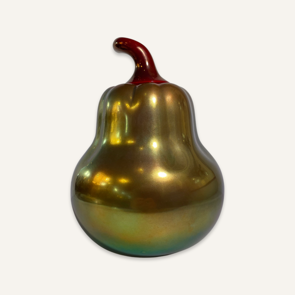 Eva Zeisel Zsolnay Iridescent Covered Jar