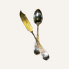 Sterling Icecream Spoon Set of 7