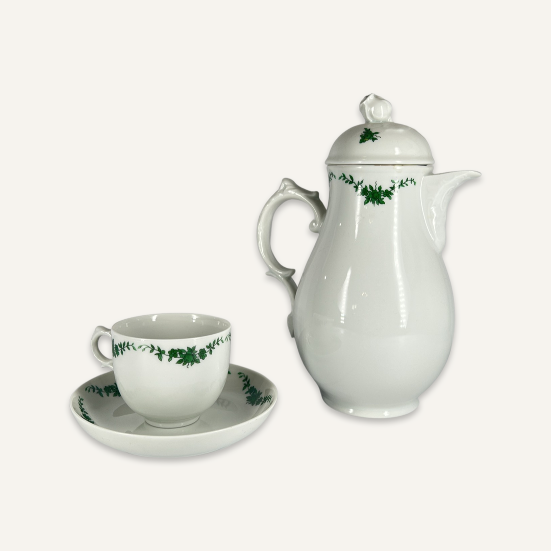 Fürstenberg Schlossgarten Coffee Set