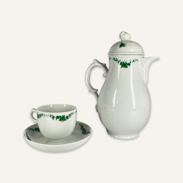 Fürstenberg Schlossgarten Coffee Set