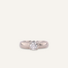 Tiffany & Co. Platinum Etole ring