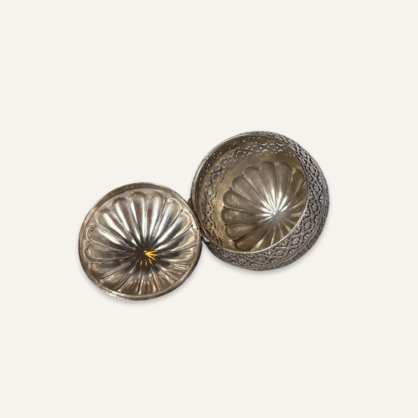 Sterling Silver Perfume Ball
