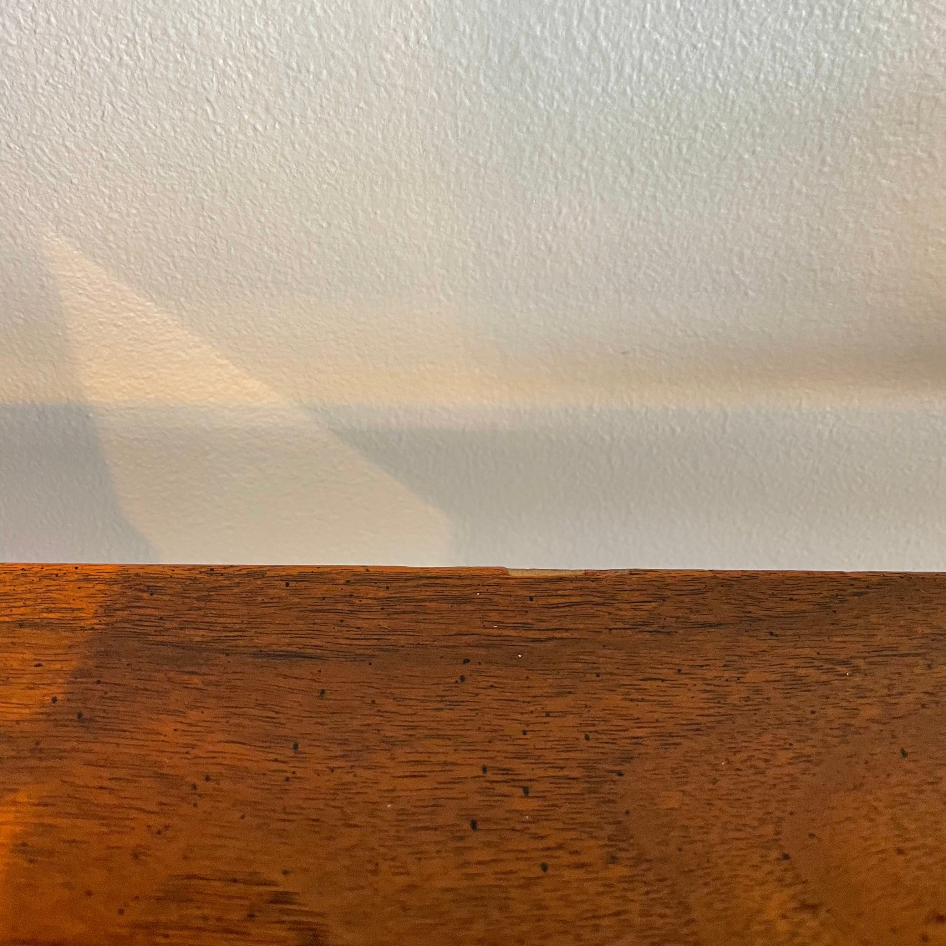 Baker Furniture Company Walnut Faux Bamboo Etagere Bookcase