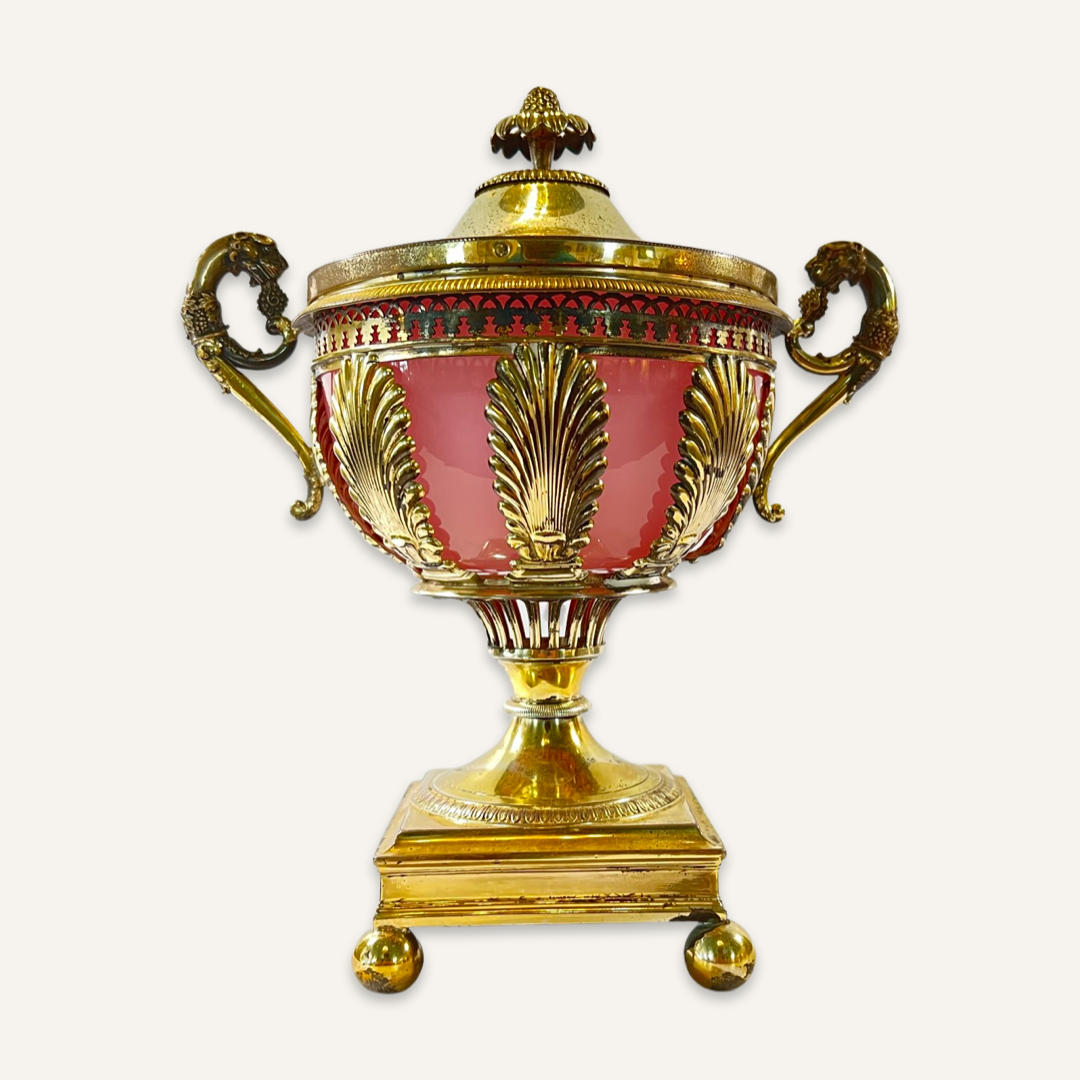 Denis Garreau: Confiturier In Silver Vermeil