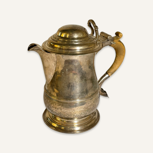 Sterling Silver English Tea Kettle