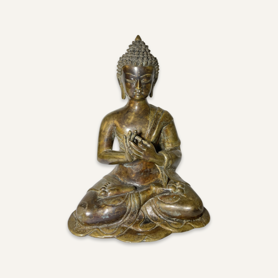 18th c. Chinese Buddha Statue