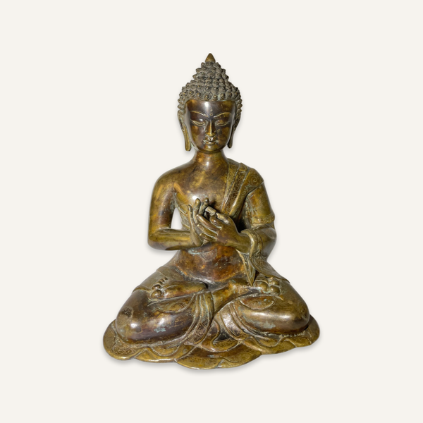 18th c. Chinese Buddha Statue