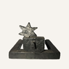 Louise Nevelson Bronze Self Portrait, 1993