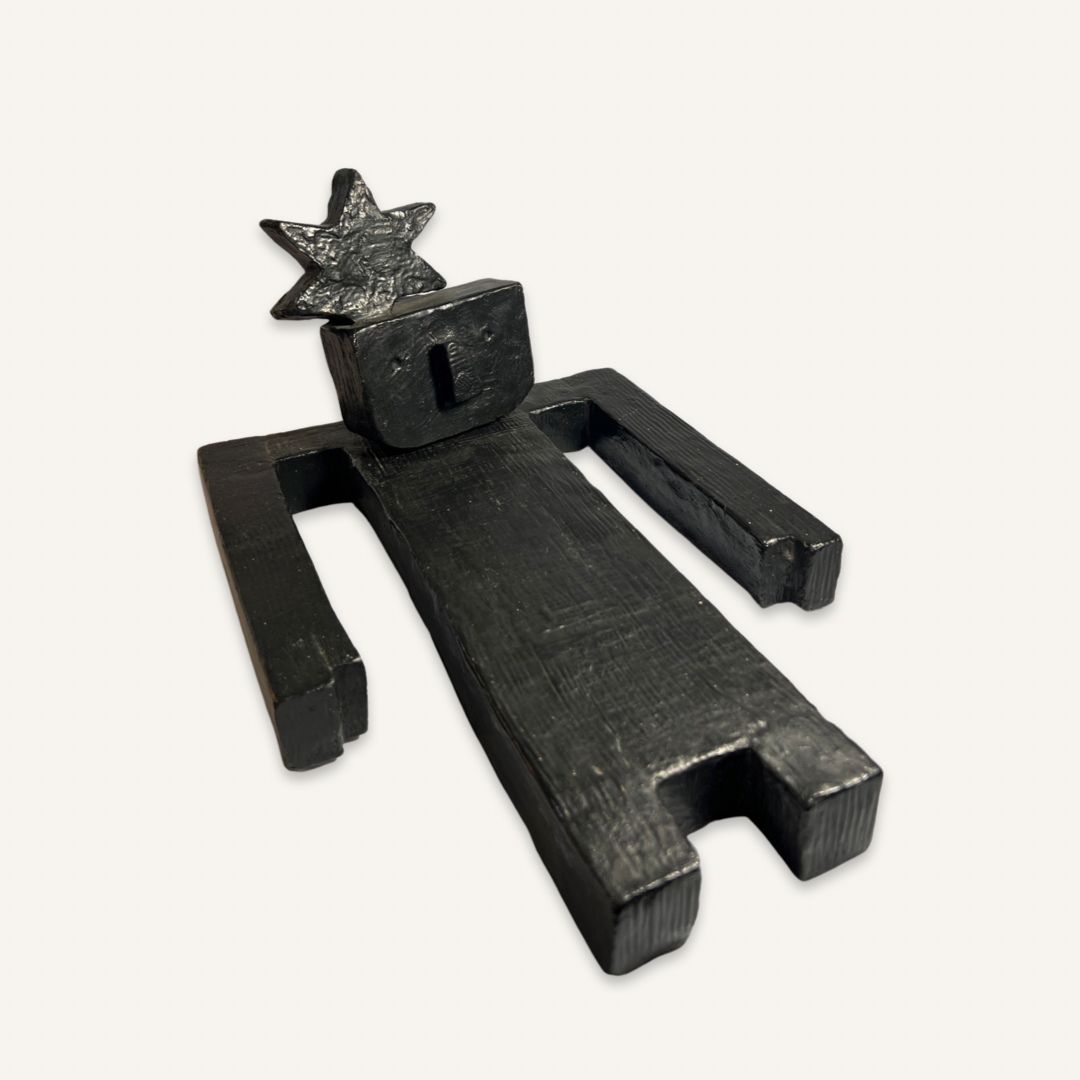 Louise Nevelson Bronze Self Portrait, 1993