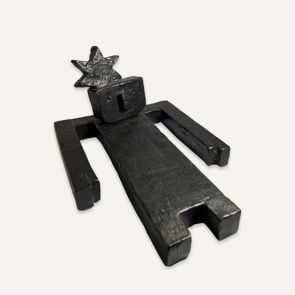 Louise Nevelson Bronze Self Portrait, 1993
