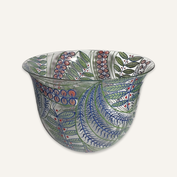 Vittorio Zecchin, Vessel with leaf decoration