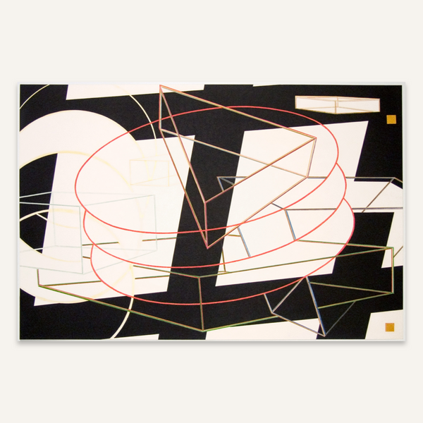 Al Held, Stone Ridge 4, 1983