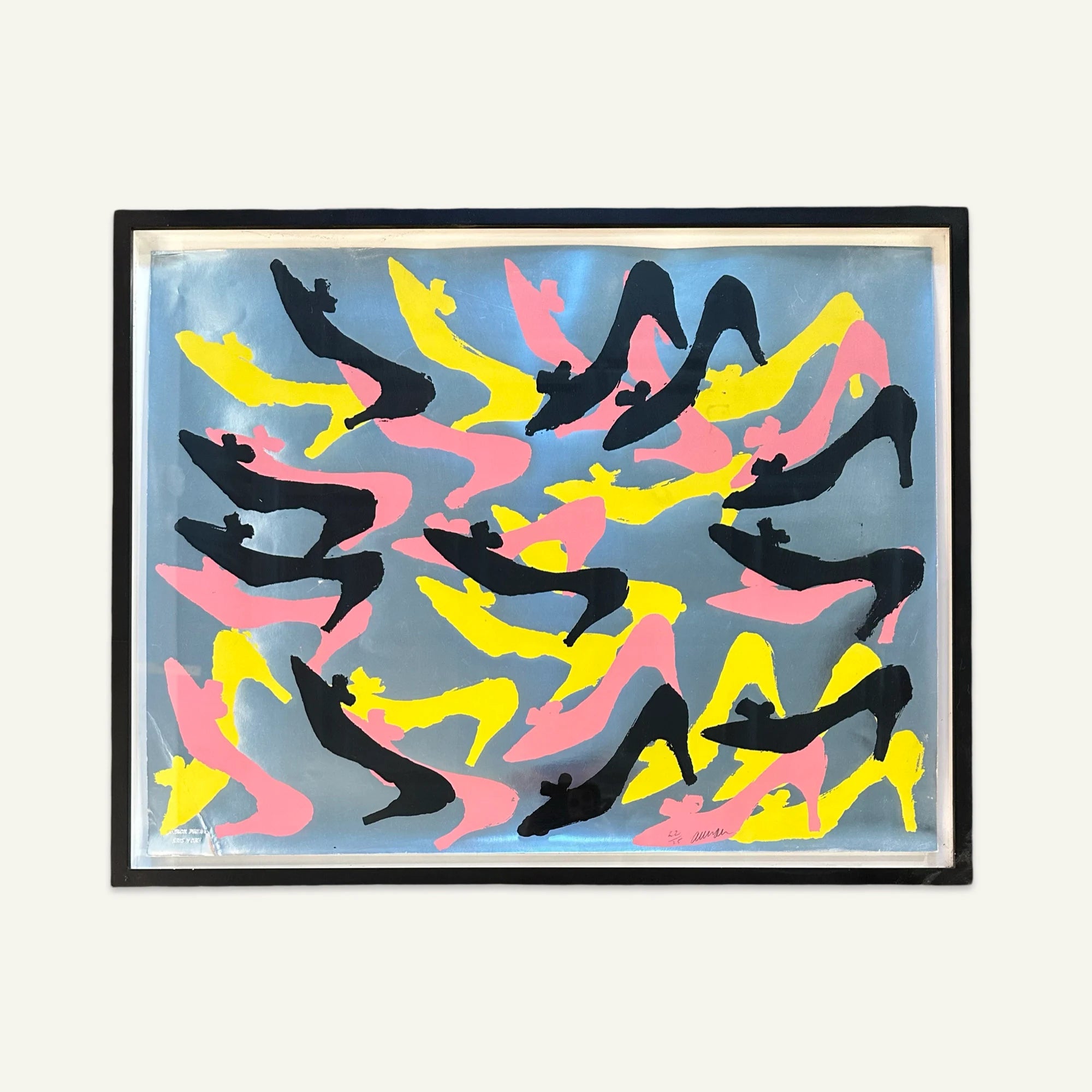 Arman (Armand Fernandez,) Les Chausseurs