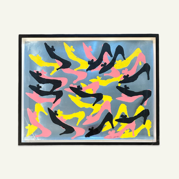 Arman (Armand Fernandez,) Les Chausseurs