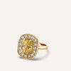 Yellow Sapphire Ring