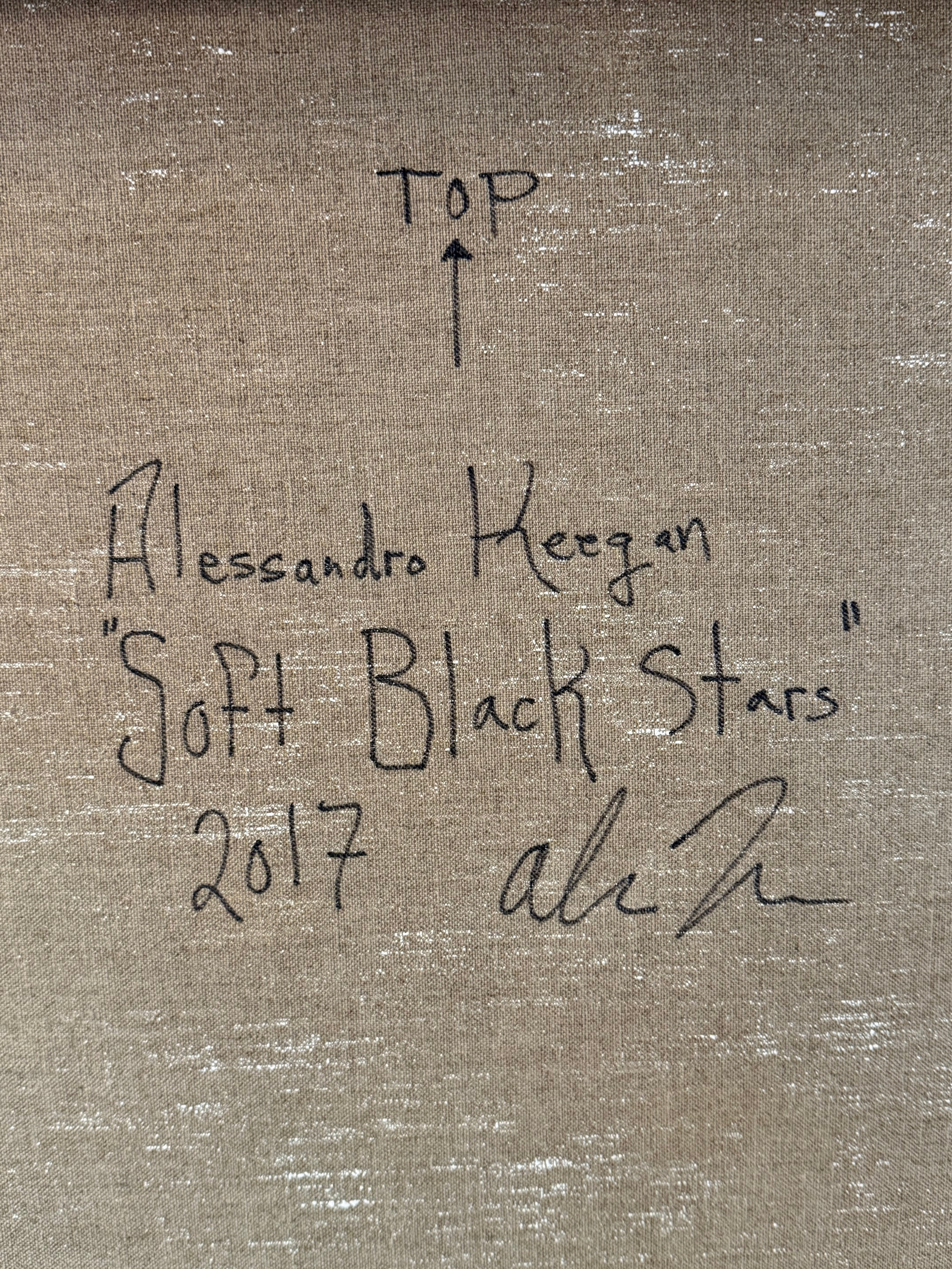 Alessandro Keegan, Soft Black Stars