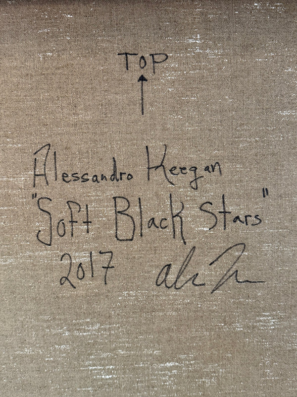 Alessandro Keegan, Soft Black Stars