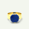 Lapis and 18k Unisex Ring