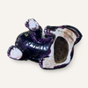 Large Aubergine porcelain Kangxi (or later) Ram figure