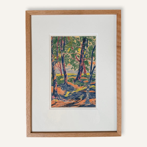 August Biehle, Berlin Heights Light