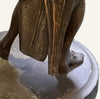 Pair of Early 19th Century Spelter Metal, Political Satire Figurines