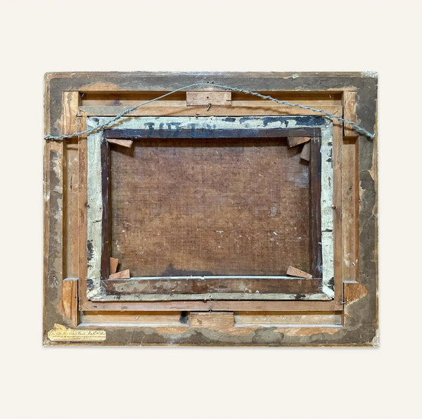 Benjamin William Leader RA, Oil on Canvas, Framed