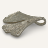 Sterling Silver Ginko Pendant