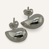 Sterling Droplet Stud Earrings