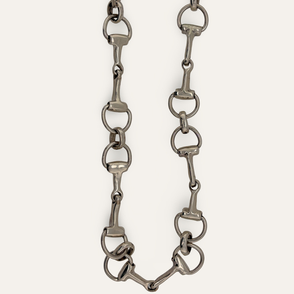 Equestrian Snaffle Bit Necklace