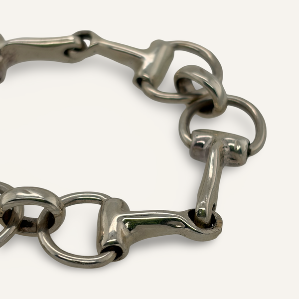 Equestrian Snaffle Bit Necklace