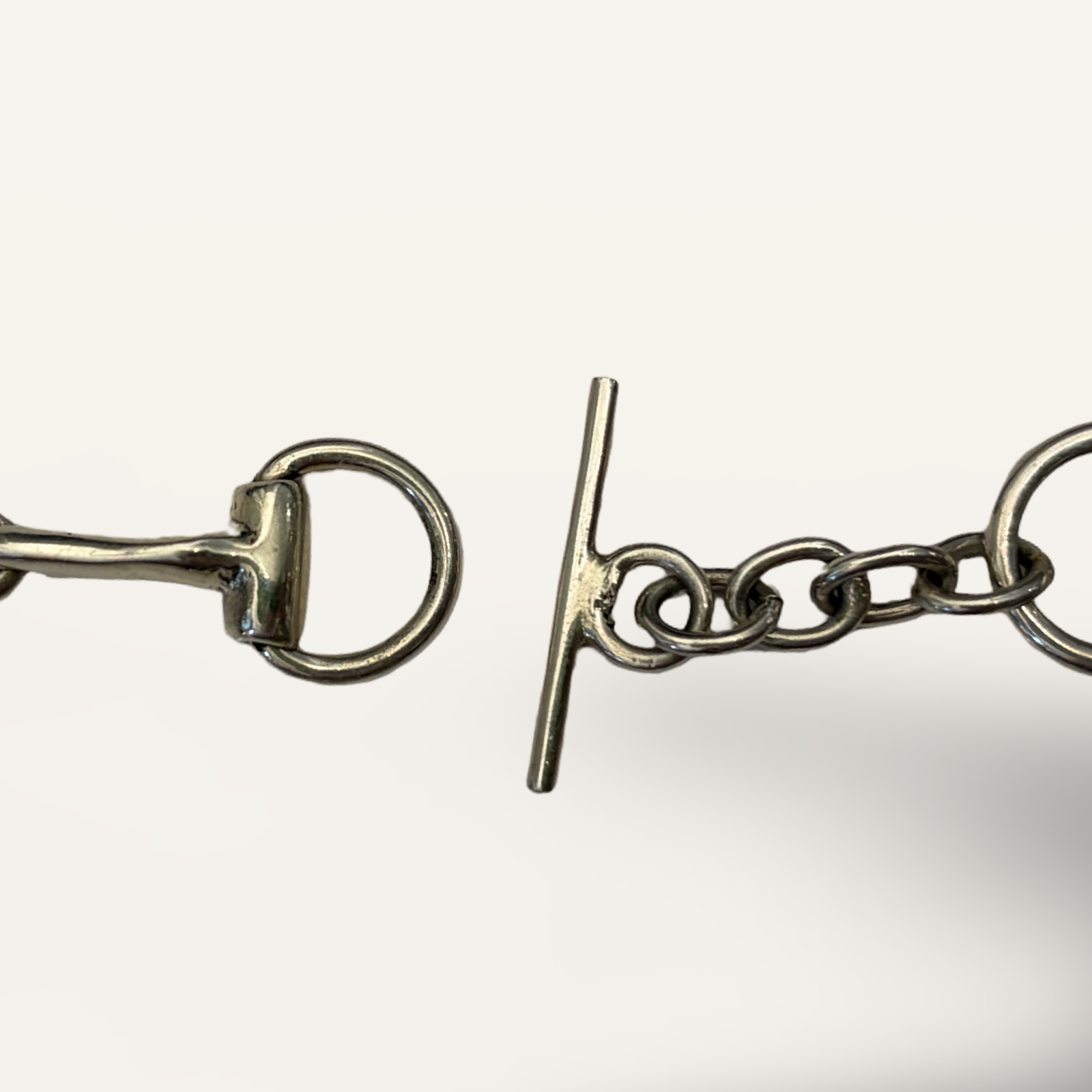Equestrian Snaffle Bit Necklace
