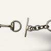 Equestrian Snaffle Bit Necklace